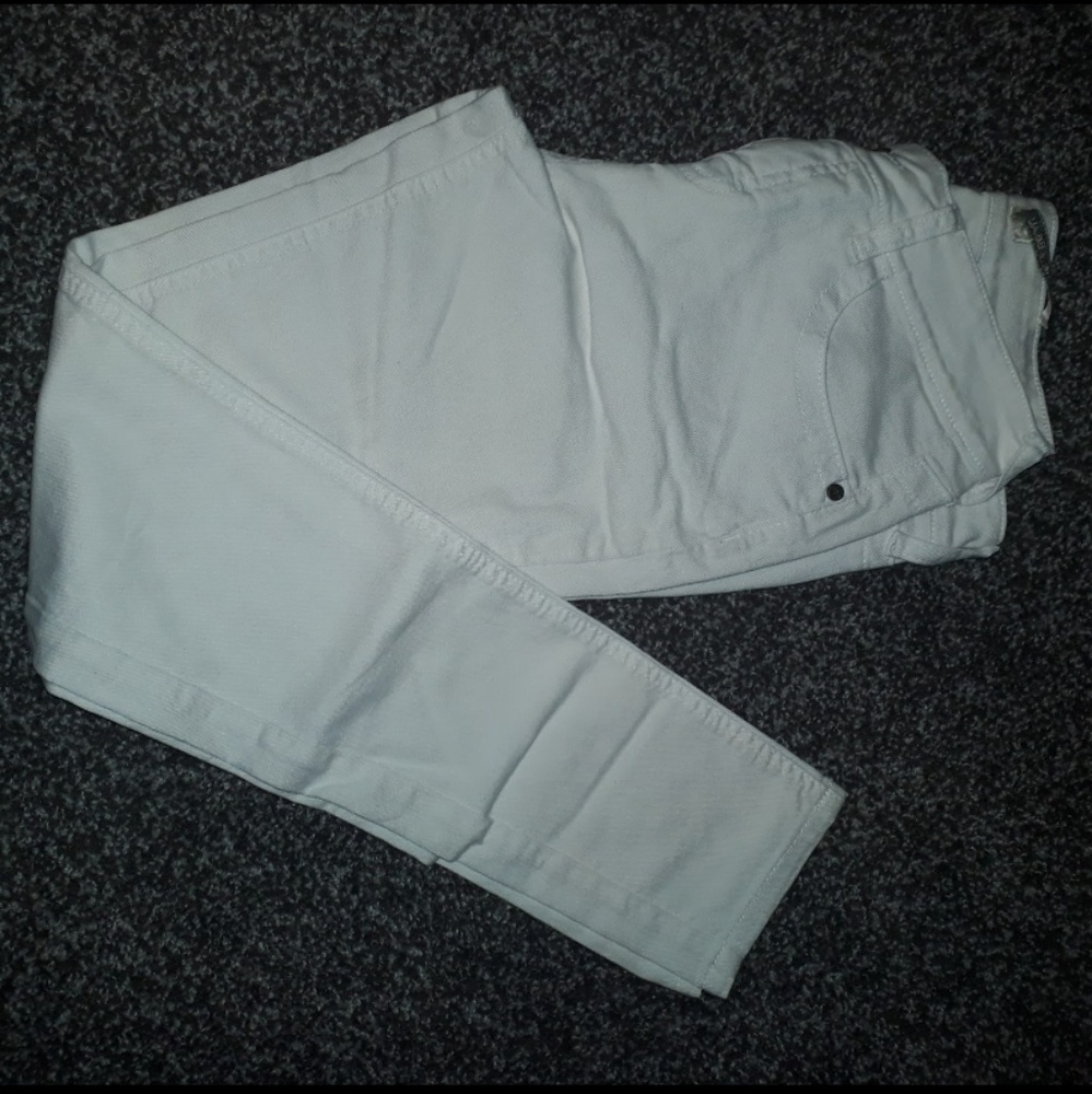 White jeans